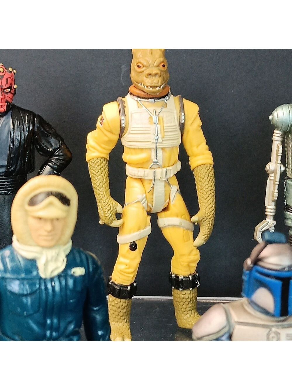 7pcs Vintage Star Wars Action Figures Lucas Film Hasbro VTG Read CN - Picture 7 of 16